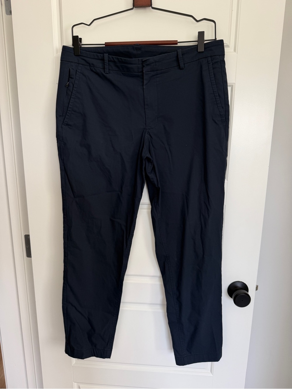 Kit and Ace Men's Dark Navy Chino Pants